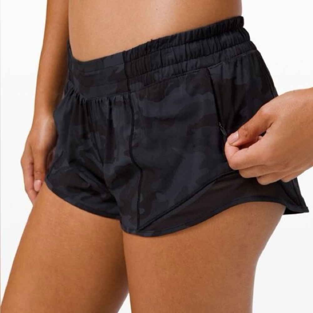 lululemon Hotty Hot LR Short